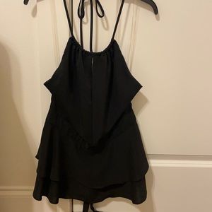 DO+BE black halter top